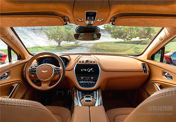 跑车玩腻了改造SUV？阿斯顿·马丁DBX跨界要火！