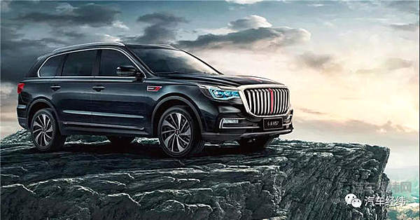 红旗概念车叫好、量产车叫座 HS7实力担当护旗手！