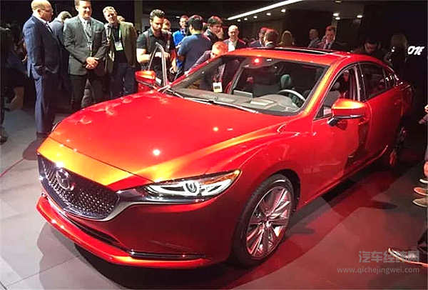 新款马自达6发布！两款发动机还都是亮点！