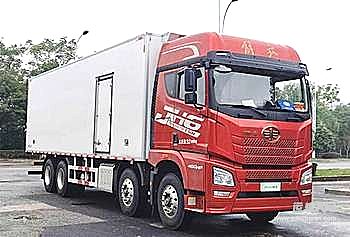 JH6 4×2冷藏載貨車 “凍”力全開派送中！