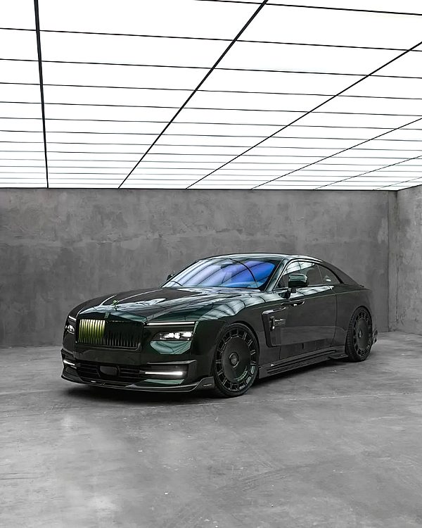 劳斯莱斯闪灵MANSORY定制版