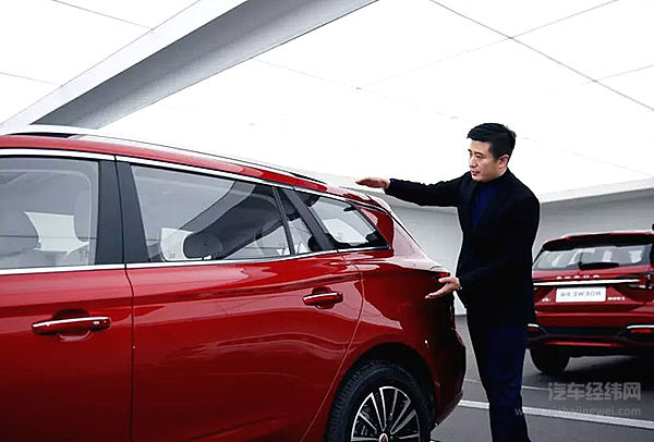 在互联网汽车领域淘到“第一桶金”之后，上汽乘用车又将推出“新物种”