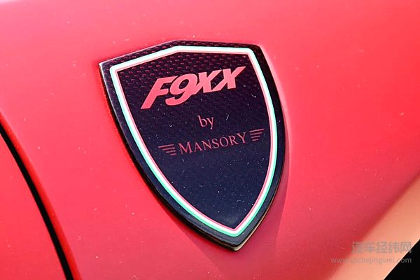 法拉利SF90SpiderMANSORYF9XX高定版