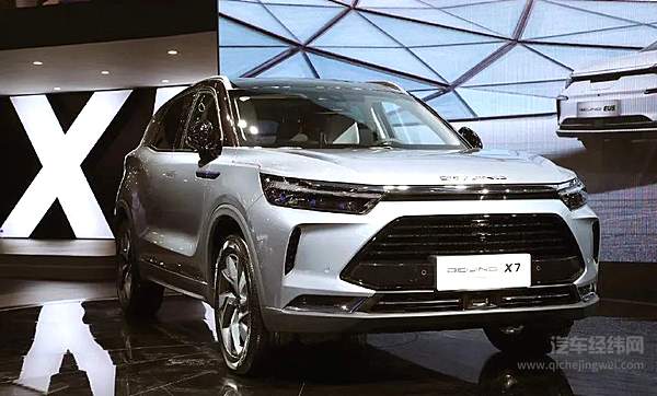 BEIJING汽车组团亮相北京车展 首款插混车型开启电动化战略