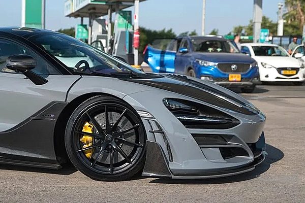 迈凯伦720SMANSORY定制版