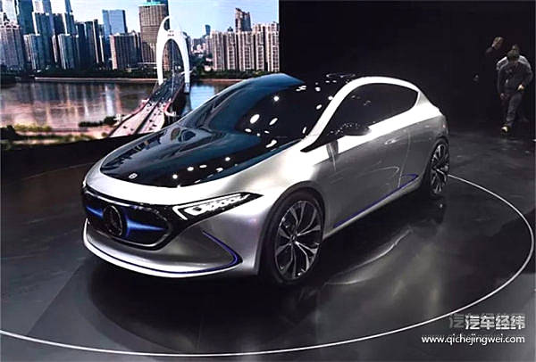 奔驰正面对战特斯拉，告诉你什么叫真正的电动汽车