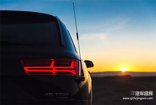 奥迪Q家族大片“上映”，不容错过！