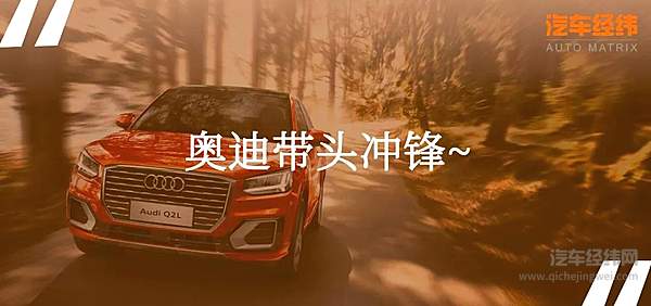 5款车型10种配色 奥迪Q2L 21.88万起售！