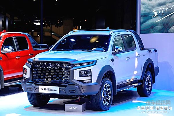 定义乘用级皮卡标杆 江淮全新悍途乘用版正式上市 15.48万元起售