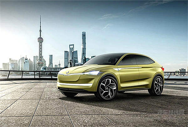 非潮流不新车 斯柯达VISION E “野心”不小！