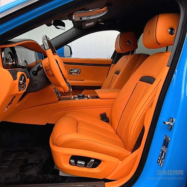 劳斯莱斯古斯特MANSORY高定版