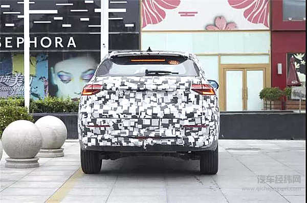 看过哈弗F7曝光的谍照，谁还敢说“概念林志玲，量产罗玉凤”
