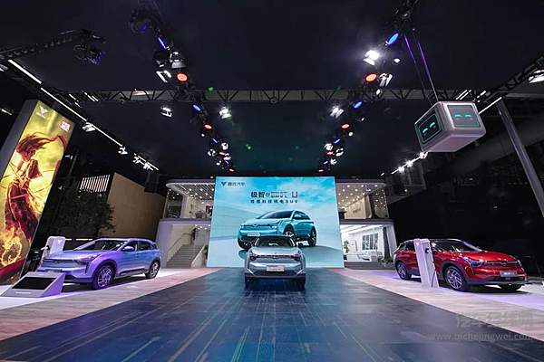 广州车展：新势力都在哪里？