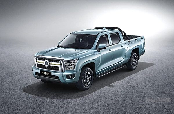 时尚商用皮卡先锋再焕新 金刚炮AT车型3月2日即将硬核上市