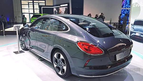 欧拉猫系家族亮相天津车展 一起来撸“猫”