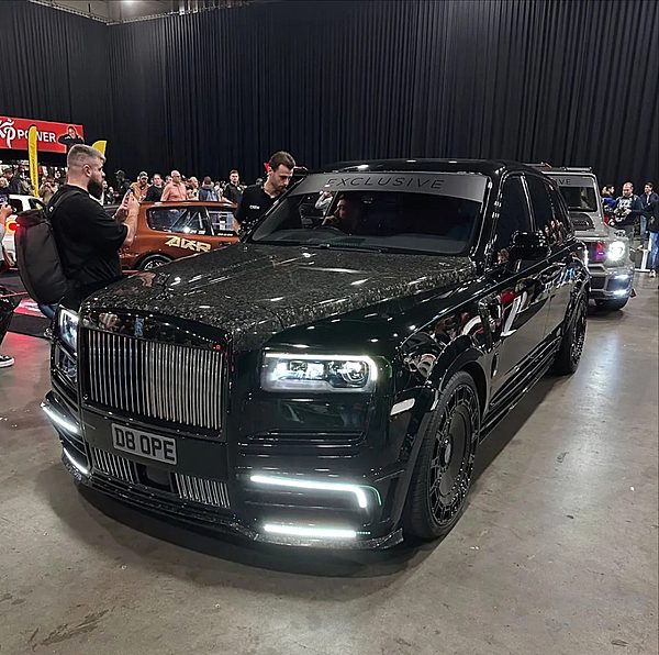 劳斯莱斯库里南MANSORY定制版