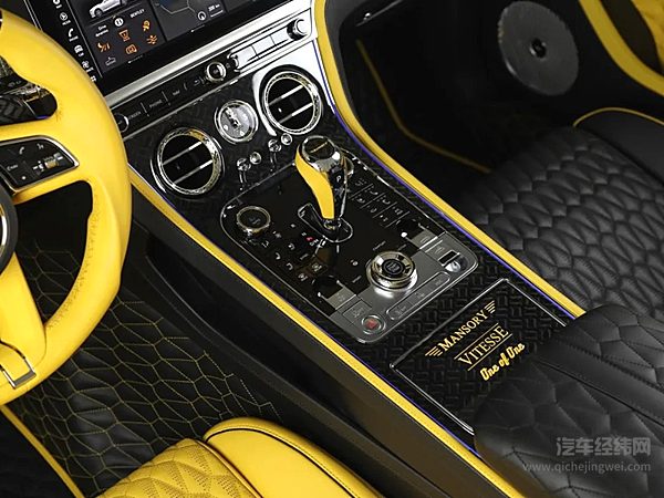 宾利欧陆GTCMANSORYVitesse高定版