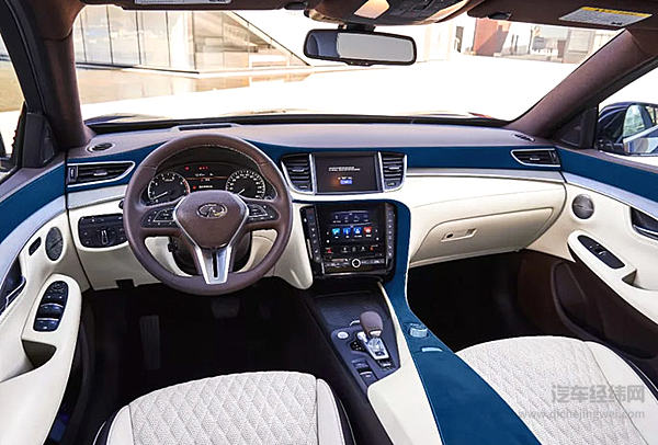 中国首秀 全新英菲尼迪QX50将于北京车展重磅亮相