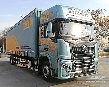 德龍G6000菁英版載貨車 舒適新標(biāo)桿 省心每一程