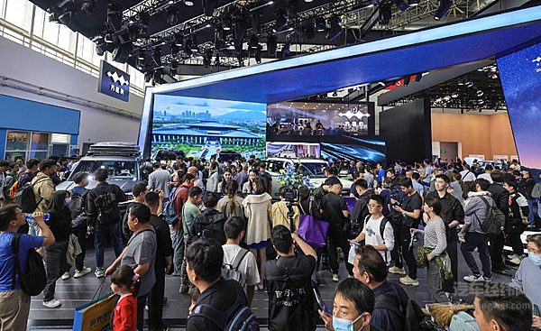 方程豹3589阵营亮相北京车展 未来前景如何？