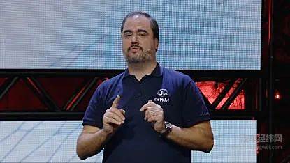 ▲ 长城汽车巴西商品企划负责人Guilherme Barbalho