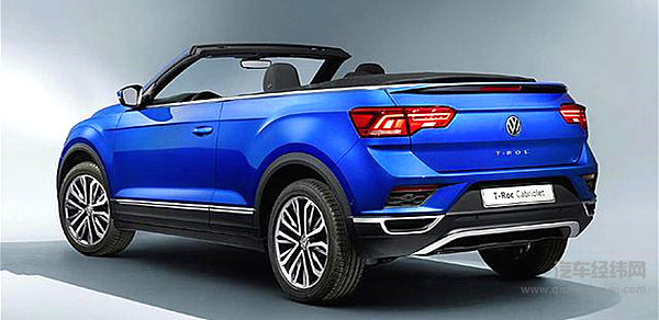 大众T-Roc敞篷版：接下甲壳虫的接力棒 出街抢眼全靠它