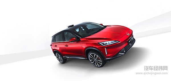 最快造车新势力 第10000辆小鹏G3下线