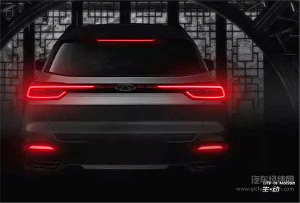 奇瑞全新SUV瑞虎8首发 完美诠释“Life In Motion”