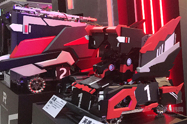 聚焦汽车与机器人结合 上汽大通C2B设计大赛如期举行