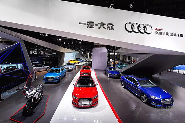 全新奥迪Q8 Sport Concept亚洲首发