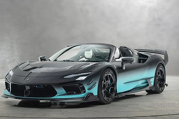法拉利SF90SpiderMANSORYF9XX高定版