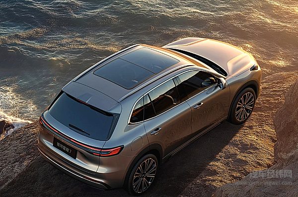 星舰7官图发布 吉利银河系列又添一员大将？