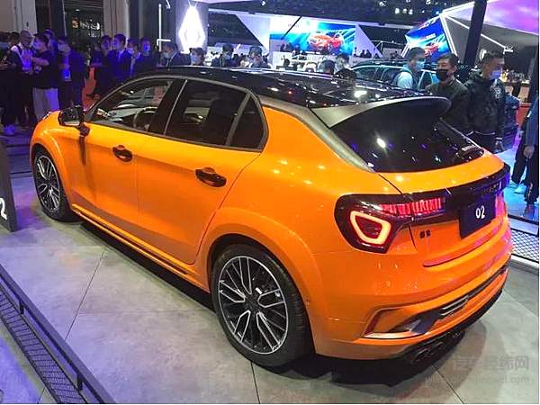 领克02Hatchback亮相 小钢炮还是两厢的香！