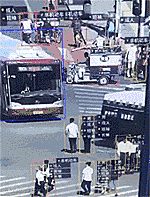 闯红灯的危险了 天眼已成