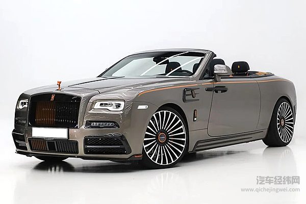劳斯莱斯曜影MANSORY高定版