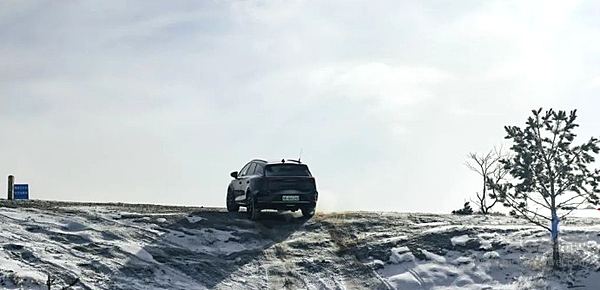 风起大唐决胜阴山 比亚迪唐家族极寒冰雪试驾