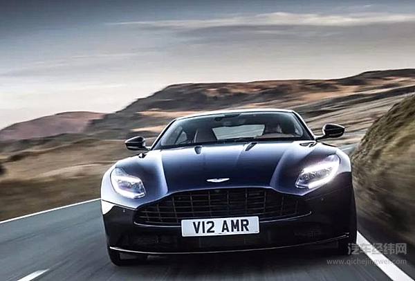 马丁DB11 AMR问世：确定买我，就请准备更多钱买轮胎吧
