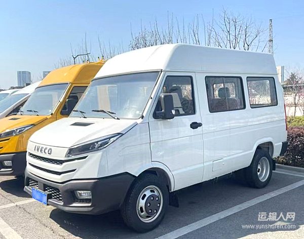 硬核實力首選品牌 依維柯陪你駛向理想生活