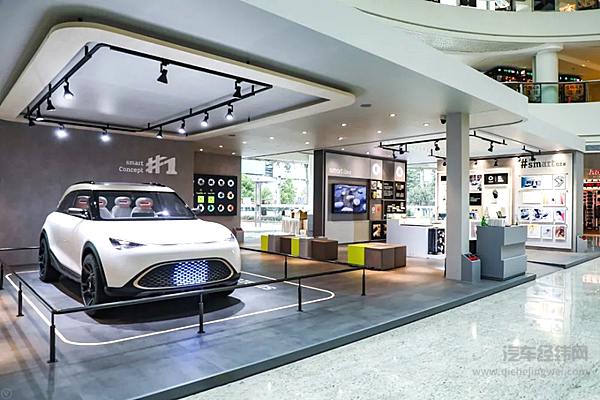 静态体验Smart #1概念车 吉利浩瀚平台又一重要产品