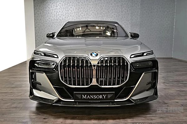 宝马7系(G70)MANSORY包围套件