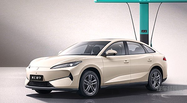 比亚迪领汇e7正式上市 9.58万起主打营运市场