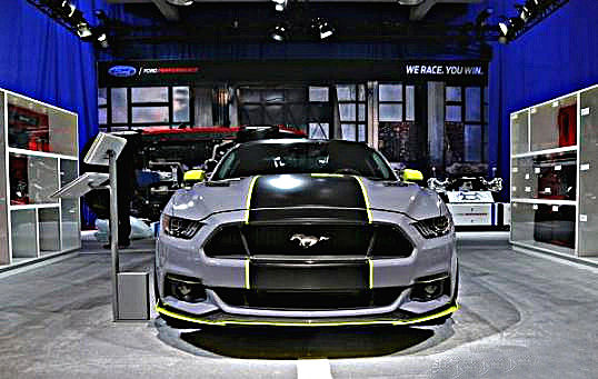 放荡不羁爱自由 改装福特Mustang霸气秀身姿