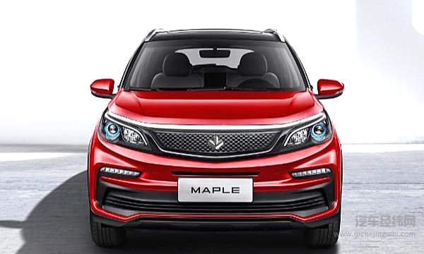 微型纯电新生报到 枫叶30X正式上市