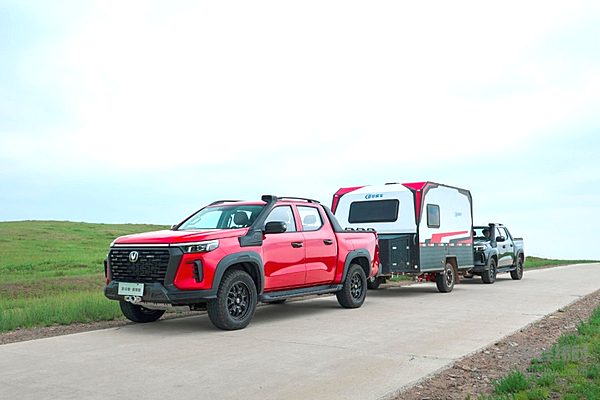 16.99万元起 运动型越野皮卡长安览拓者·探索版上市