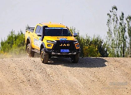 飞驰都拉塔 江淮悍途山猫邀你共享越野盛宴！