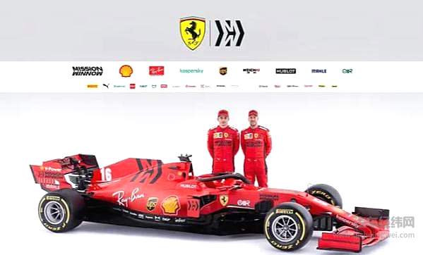 迎战2020 F1赛季 法拉利SF1000再提速！