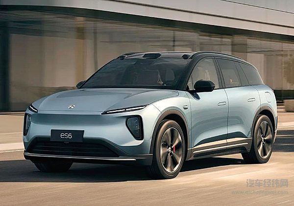 C-ICAP《中国智能网联汽车技术规程》车型测试出成绩 ES6智能驾驶妥妥的