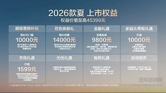 比亚迪2026款夏：家庭用车的一步到位之选 辅助驾驶省油黑科技全拉满！