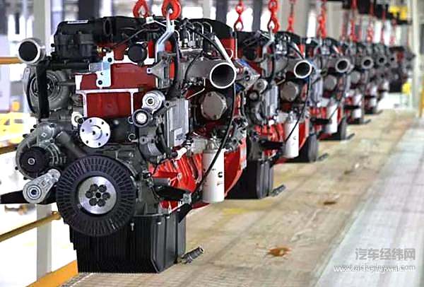 福田康明斯成立十周年之际迎来第一百万台发动机下线