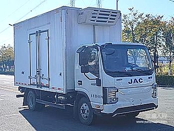 江淮新能源輕卡ES9冷藏車：鮮鏈科技 五行解碼